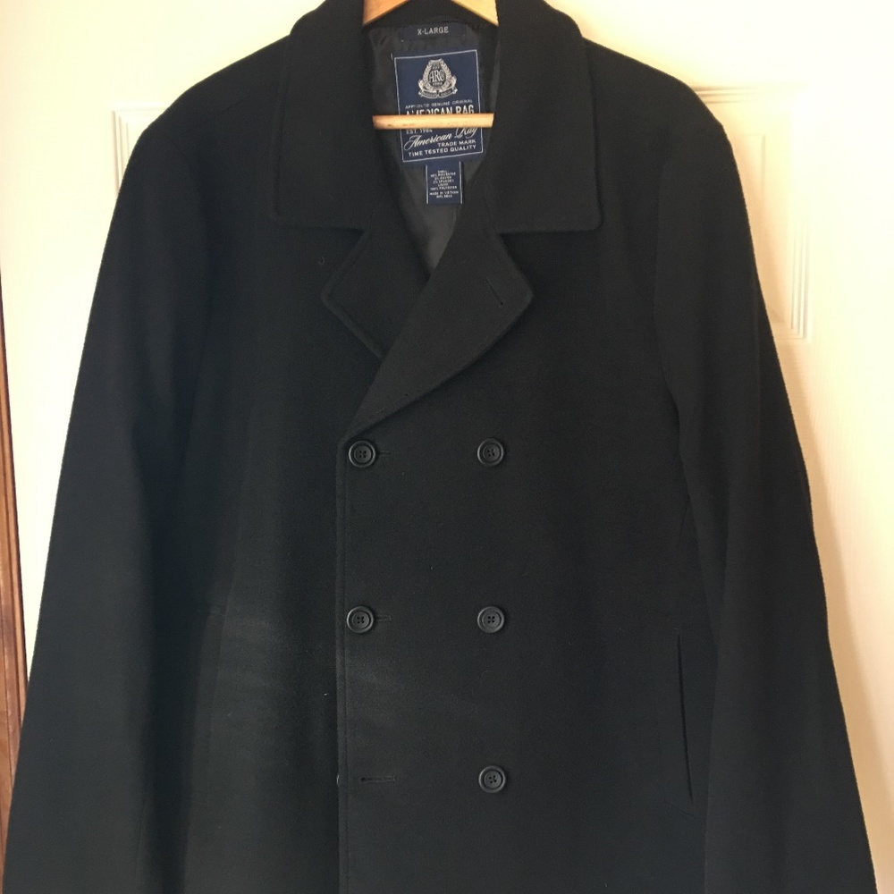 Men's XL American Rag Peacoat